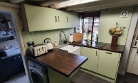 SMALL BESPOKE KITCHEN