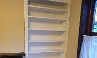 TRADITIONAL ALCOVE BOOKCASES