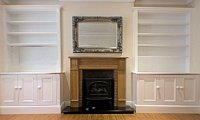 TRADITIONAL ALCOVE BOOKCASES