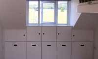 EAVES CUPBOARDS