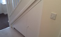 UNDERSTAIRS CUPBOARDS