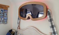 SKI GOGGLES THEMED CABINET