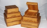 BAMBOO WEDDING ALBUM BOXES